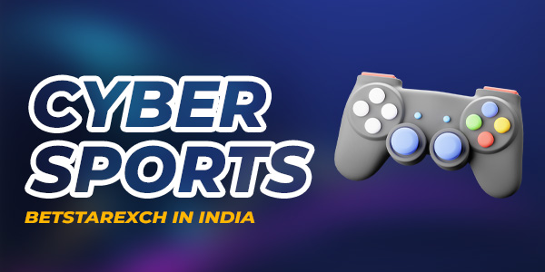 Betstarexch bookmaker offers cybersports betting.