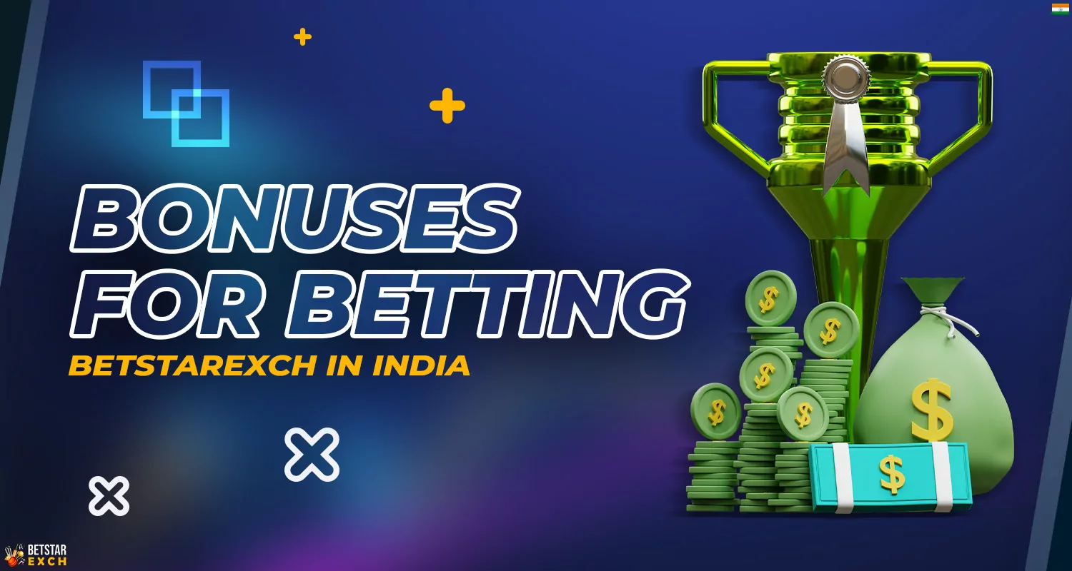 About betting bonuses for players from Betstarexch in 2023.