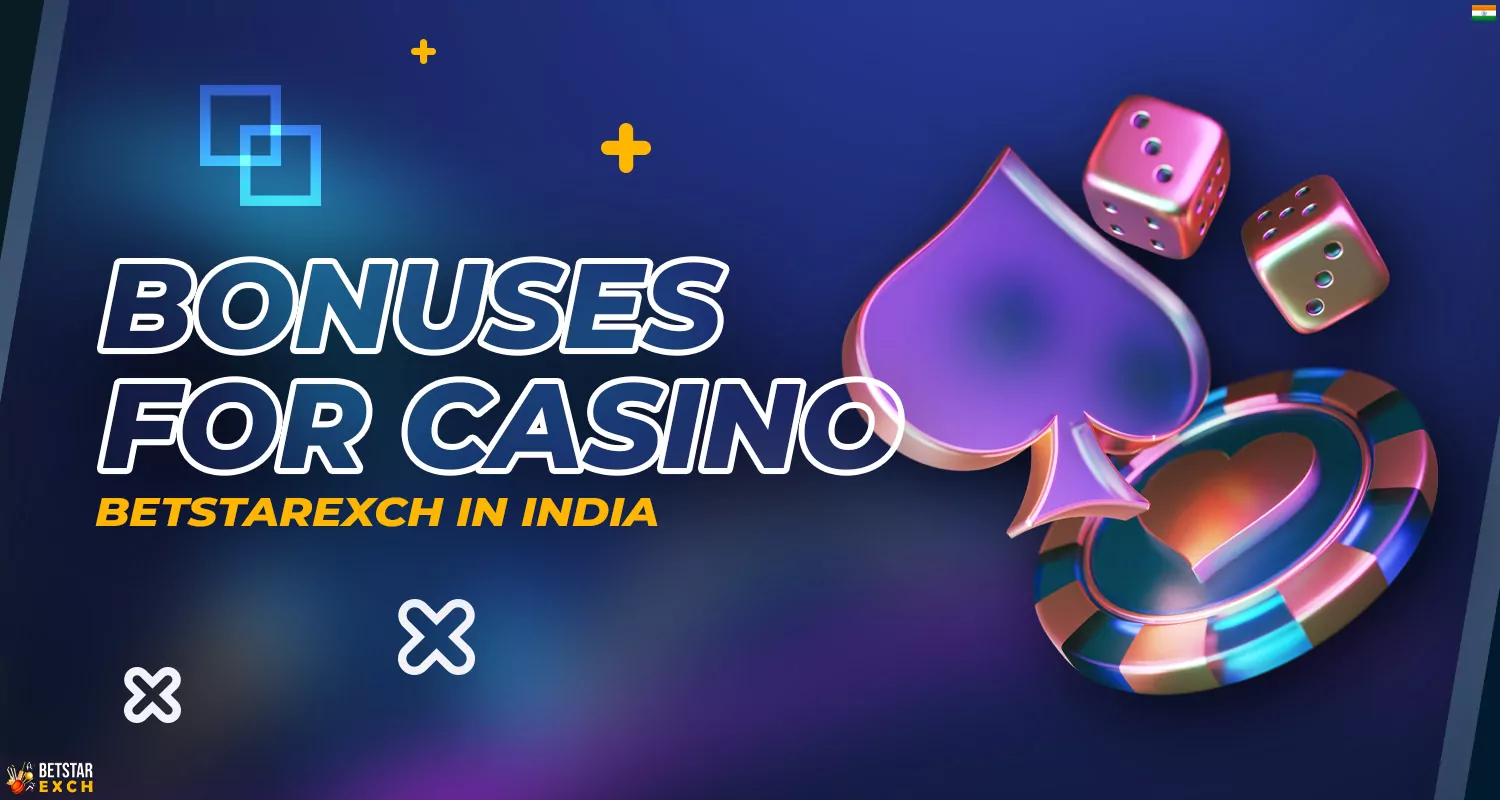 About casino bonuses from Betstarexch in 2023.