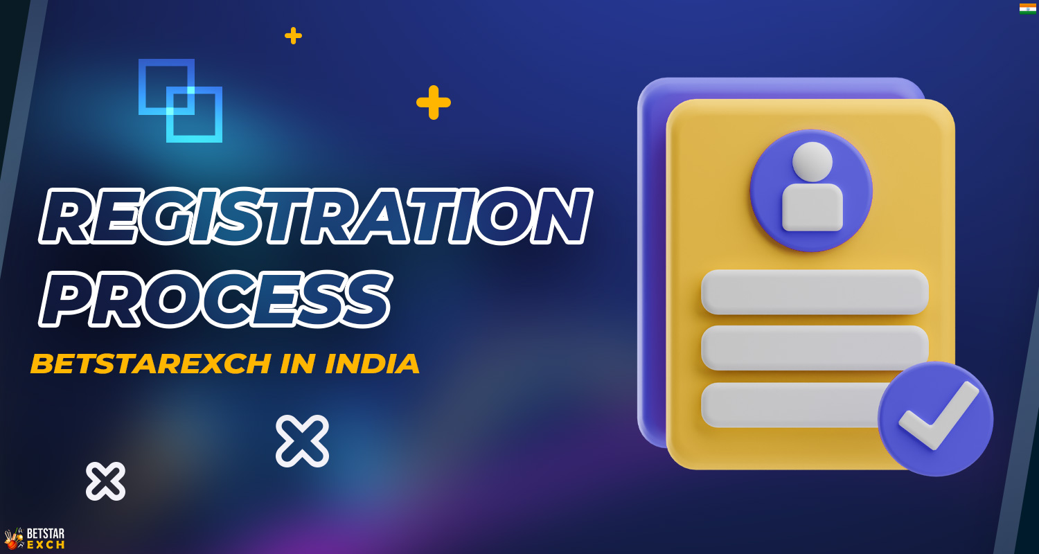 Detailed instructions for registering on betstarexch.