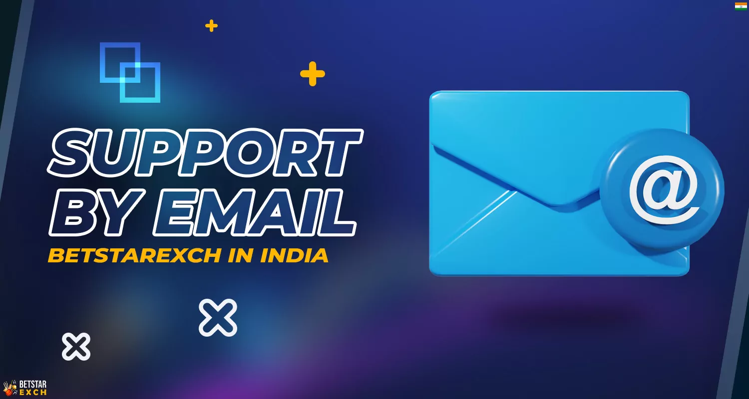 Betsarexch provides player support through email.