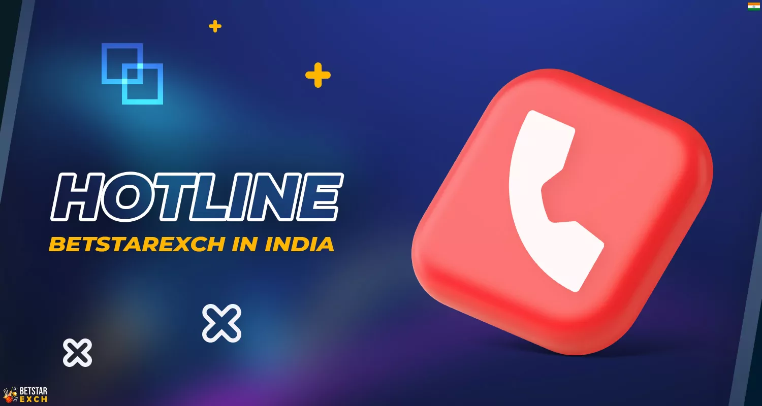 Betsarexch provides player support through a hotline for the most important issues.