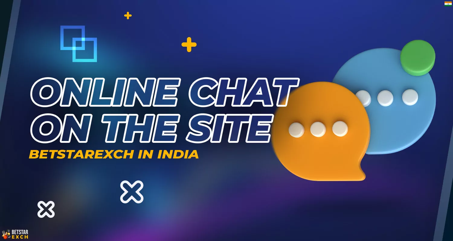 Betsarexch provides player support through online chat on the website.