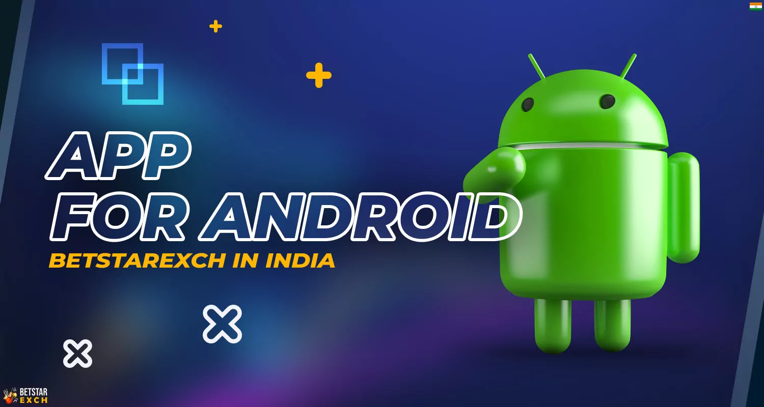 Mobile application of the betstarexch bookmaker for the Android system.